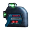 BOSCH เครื่องถ่ายระดับเลเซอร์แสงเขียว 360 องศา รุ่น GLL3-60XG