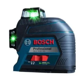 BOSCH เครื่องถ่ายระดับเลเซอร์แสงเขียว 360 องศา รุ่น GLL3-60XG