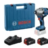 BOSCH 06019P40K1 GDS18V-780 (KITS) บล็อกไร้สาย 1/2 นิ้ว 18V. 780 Nm.