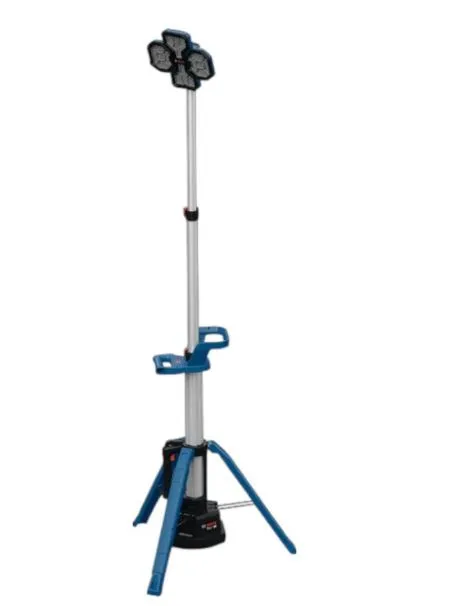 BOSCH 06019P5000 GLT18V-5000 (SOLO) โคมไฟสปอร์ตไลท์ LED ขาตั้งสูง 2.2 ม. ความสว่าง 5000 ลูเมน