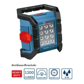 BOSCH 601446700 GLI18V-1200C (SOLO) ไฟสปอร์ตไลท์ไร้สาย 18V