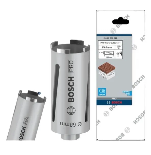 BOSCH 2608587322 ดอกโฮลซอร์เจาะปูน