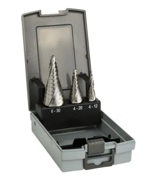 BOSCH 2608587426 SET ดอกสว่านขั้นบันได