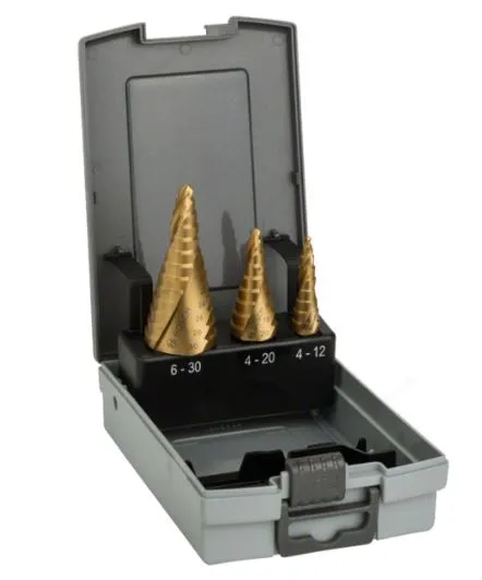 BOSCH 2608587432 SET ดอกสว่านขั้นบันได