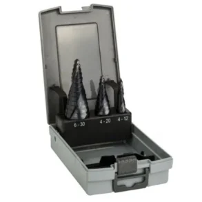 BOSCH 2608588069 SET ดอกสว่านขั้นบันได