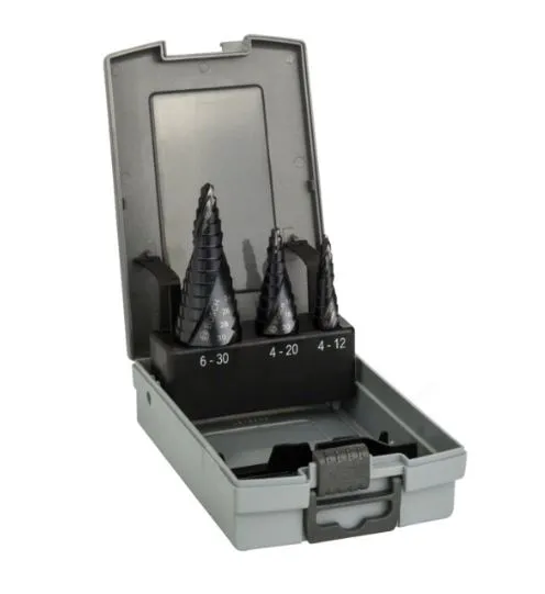 BOSCH 2608588069 SET ดอกสว่านขั้นบันได
