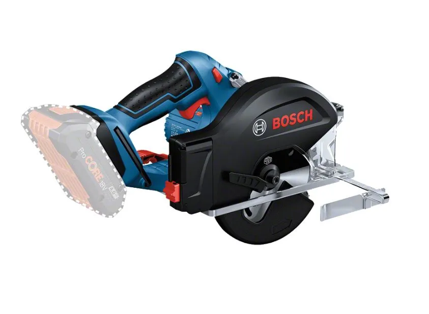 BOSCH 06016B8080 GKM18V-50LI เครื่องเลื่อยวงเดือนตัดเหล็กไร้สาย 5.5 นิ้ว