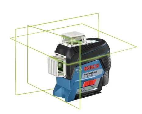 BOSCH 0601063U80 เครื่องถ่ายระดับเลเซอร์แสงสีเขียว