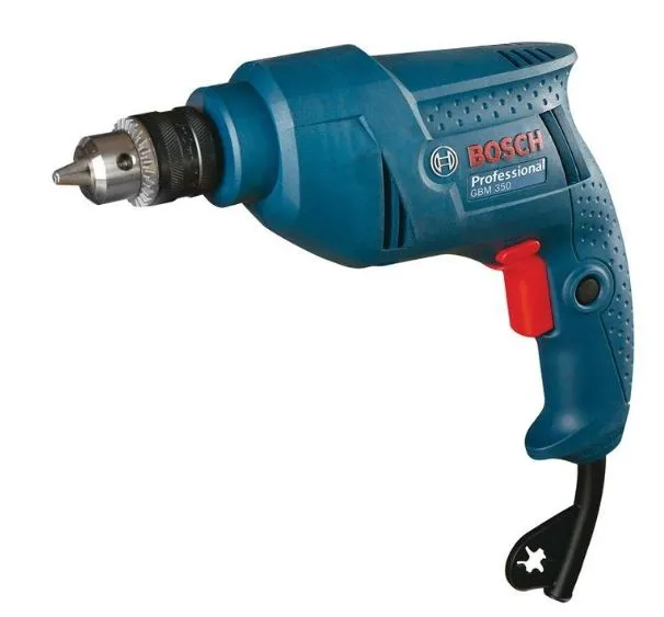 BOSCH 06011A95K0 GBM350 สว่านไฟฟ้า 3/8 นิ้ว