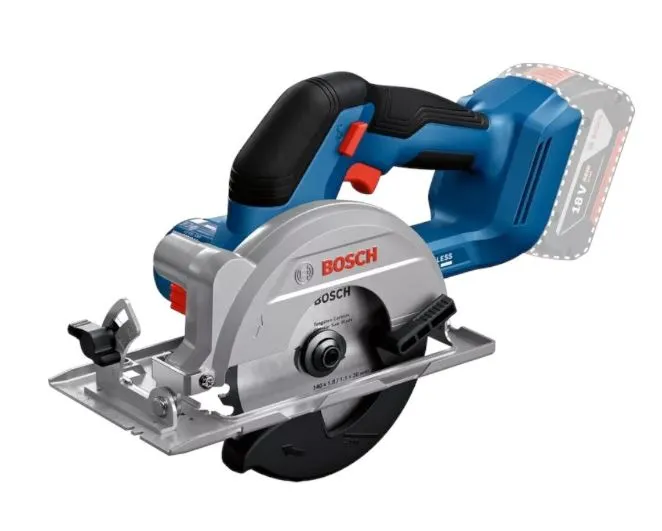 BOSCH 06019M30L GKS18V-44 (SOLO) เลื่อยวงเดือนไร้สาย 5 นิ้ว 18V