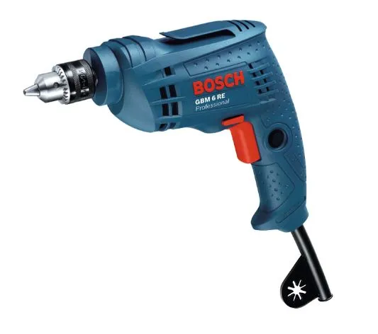 BOSCH 06014725K0 GBM6RE สว่านไฟฟ้า 1/4 นิ้ว