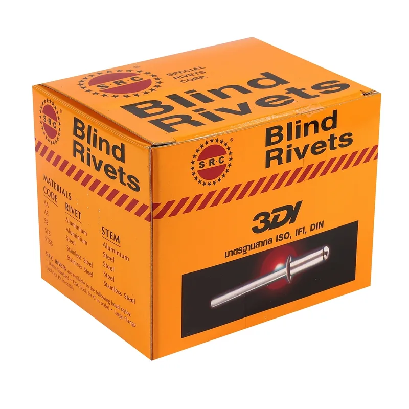 3DI รีเวท สีอลูมินั่ม 4-6 (1,000 PCS) - Image 5