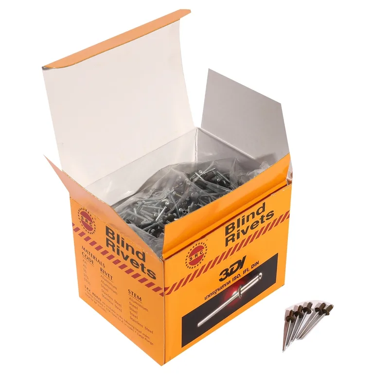 3DI รีเวท สีชา 4-2 (1,000 PCS) - Image 3