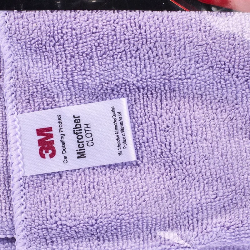 3M ผ้าไมโครไฟเบอร์ 50CM X 50CM(สีม่วง)แพ็ค1 - Image 3
