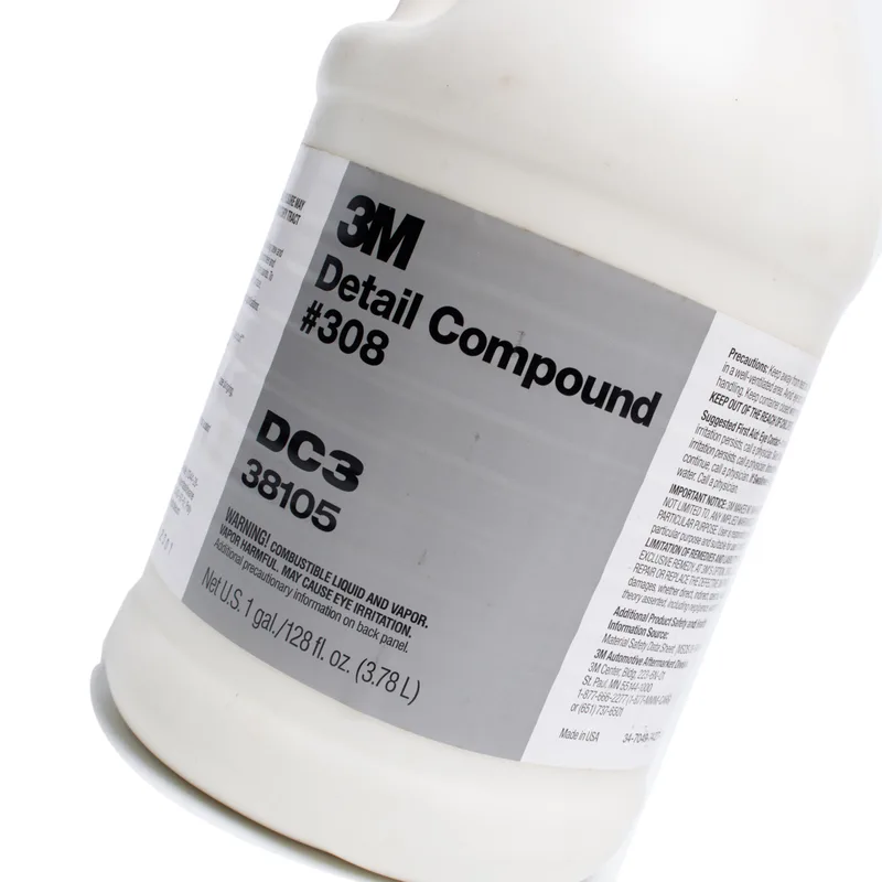 3M น้ำยาขัดลบรอยขีดข่วน PN38105 3.78L - Image 3