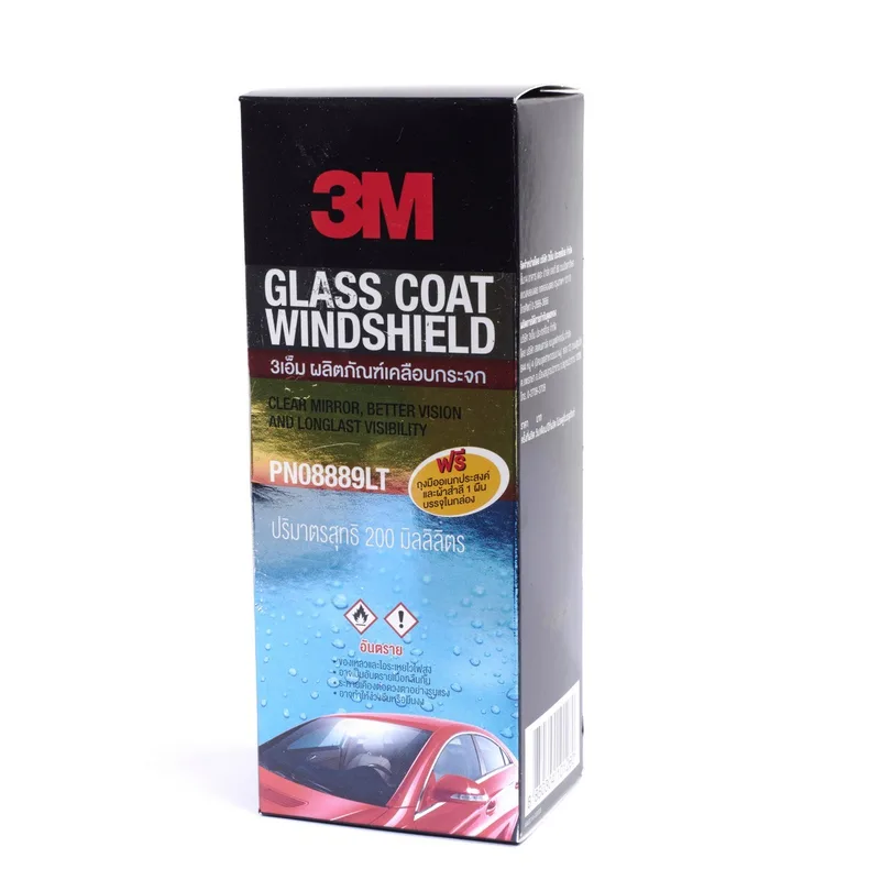 3M น้ำยาเคลือบกระจก PN08889LT 200ML - Image 3