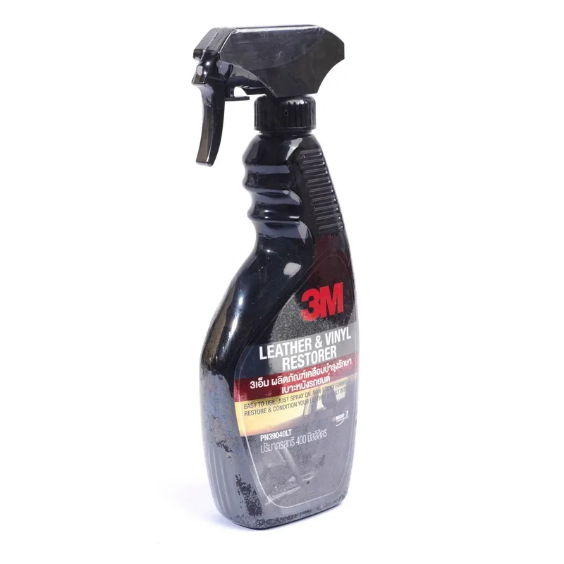 3M เคลือบบำรุงรักษาเบาะหนัง PN39040LT 400ML - Image 2