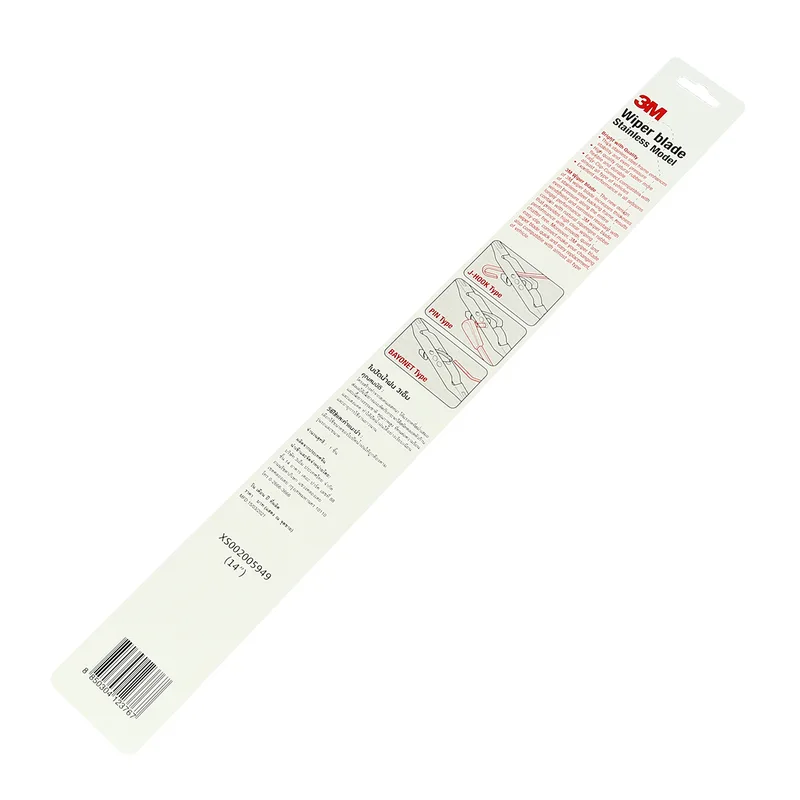 3M ใบปัดน้ำฝน รุ่นก้านสแตนเลส 14" - Image 3