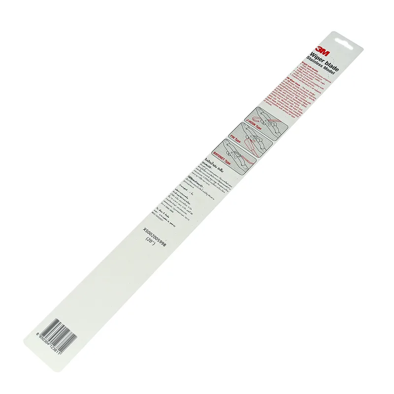 3M ใบปัดน้ำฝน รุ่นก้านสแตนเลส 20" - Image 3