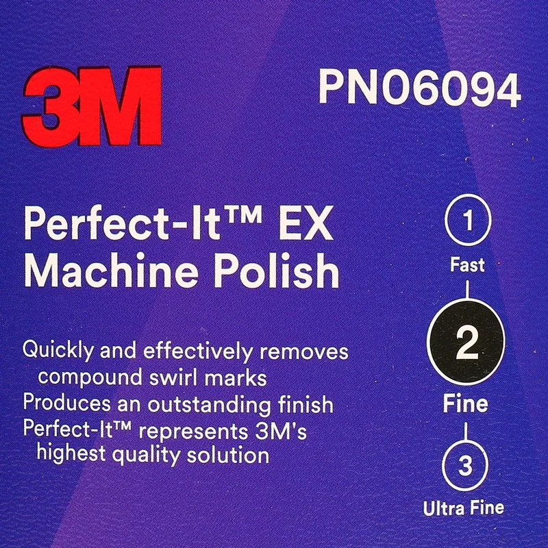 3M PERFECT-IT 06094 ขัดละเอียด#2 ฝาดำ 946ML - Image 4
