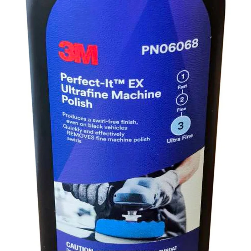 3M PERFECT-IT 06068 ขัดเงา #3 ฝาฟ้า 946ML - Image 3