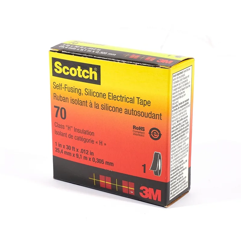3M NO.70 เทปยางซิลิโคน 1"X36 หลา - Image 3