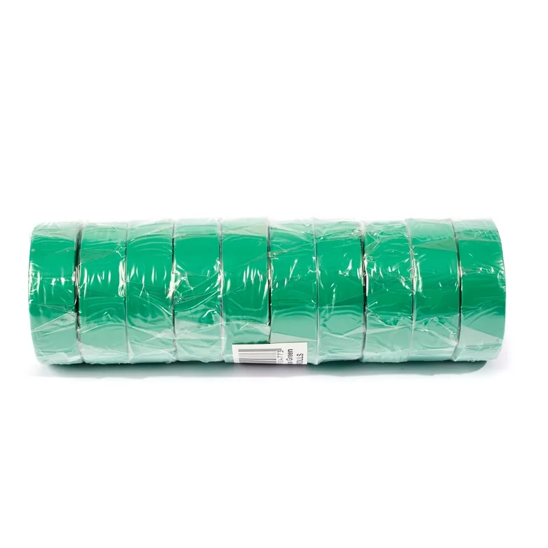 3M TEMFLEX PLUS TAPE 3/4"X10M (สีเขียว) - Image 3
