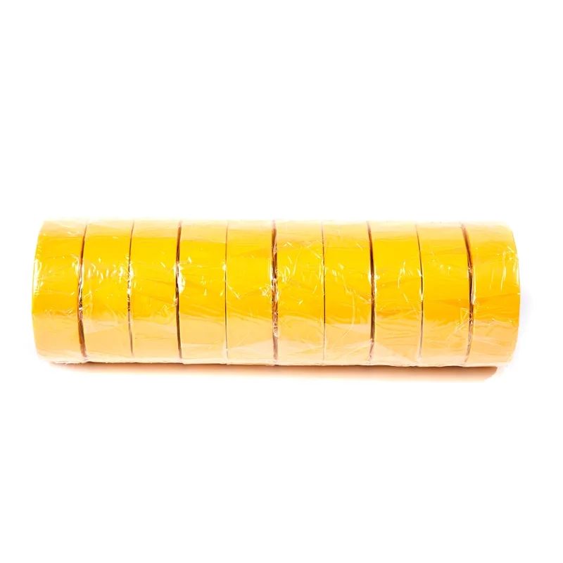 3M TEMFLEX PLUS TAPE 3/4"X10M (สีเหลือง) - Image 3