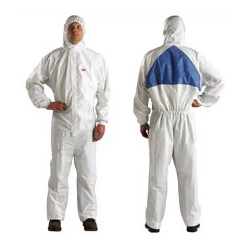3M ชุดป้องกันฝุ่น+สารเคมี รุ่น4540+ SIZE XL - Image 4