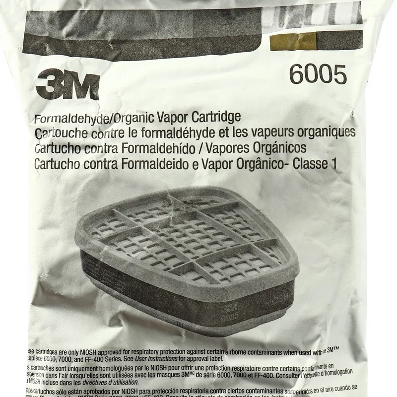 3M NO.6005 ตลับกรองไอระเหย (2PCS/PAC) - Image 4