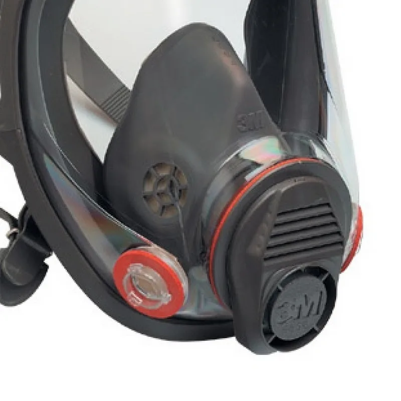 3M หน้ากากเต็มหน้าไส้กรองคู่ 6800 กลาง - Image 3