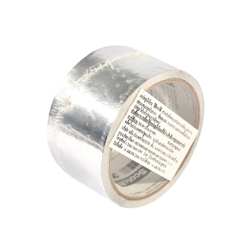 3M NO.3311 เทปอลูมิเนียม ฟอยล์ 2"X10หลา - Image 3
