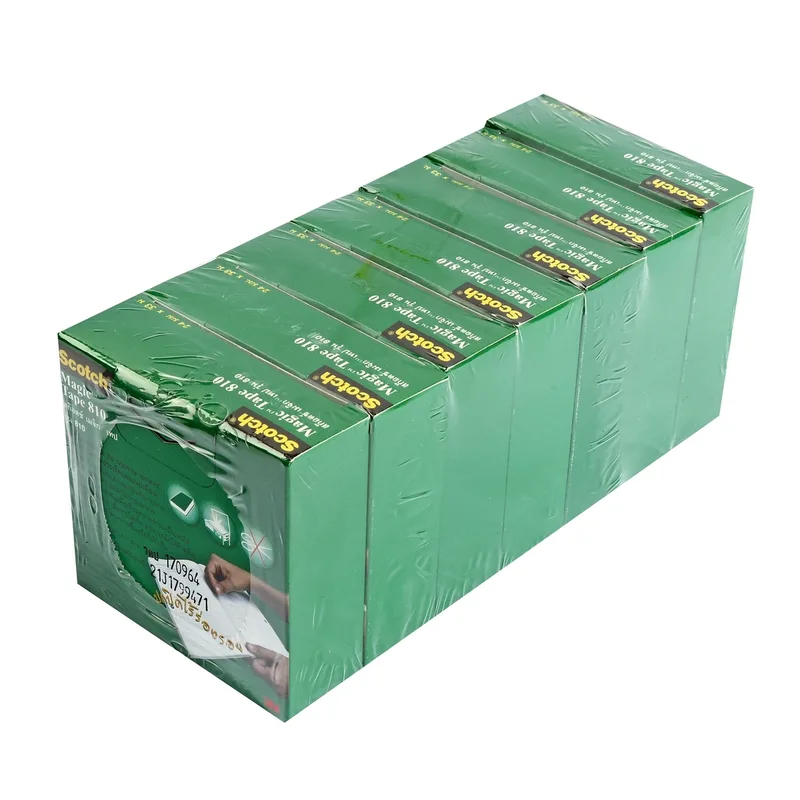 3M NO.810 เมจิกเทป 24มมX36หลา แกน1"(7RL/PA) - Image 3