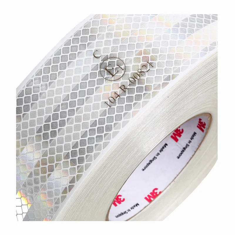 3M เทปสะท้อนแสงติดรถ สีขาว 53.5MM X 50M - Image 3