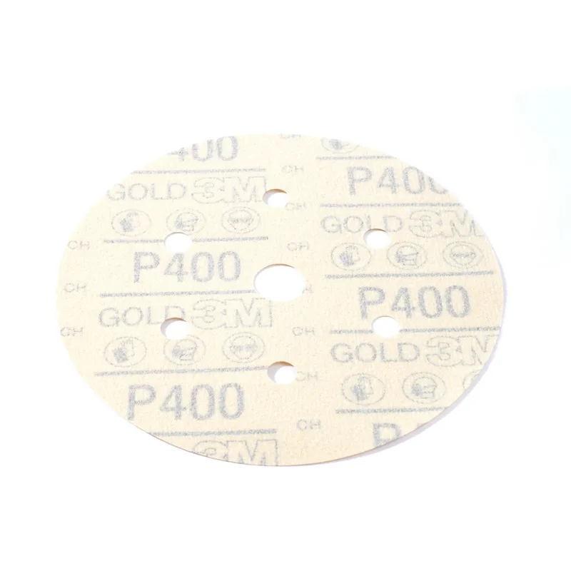 3M 216Uกระดาษทรายกลม HOOKIT 6"P400 100PC/PK - Image 6
