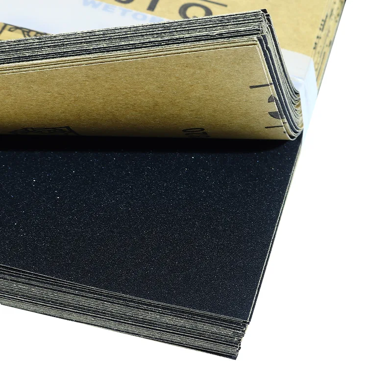 3M กระดาษทรายน้ำ 101Q 9"X11"#100(100PC/PAC) - Image 3