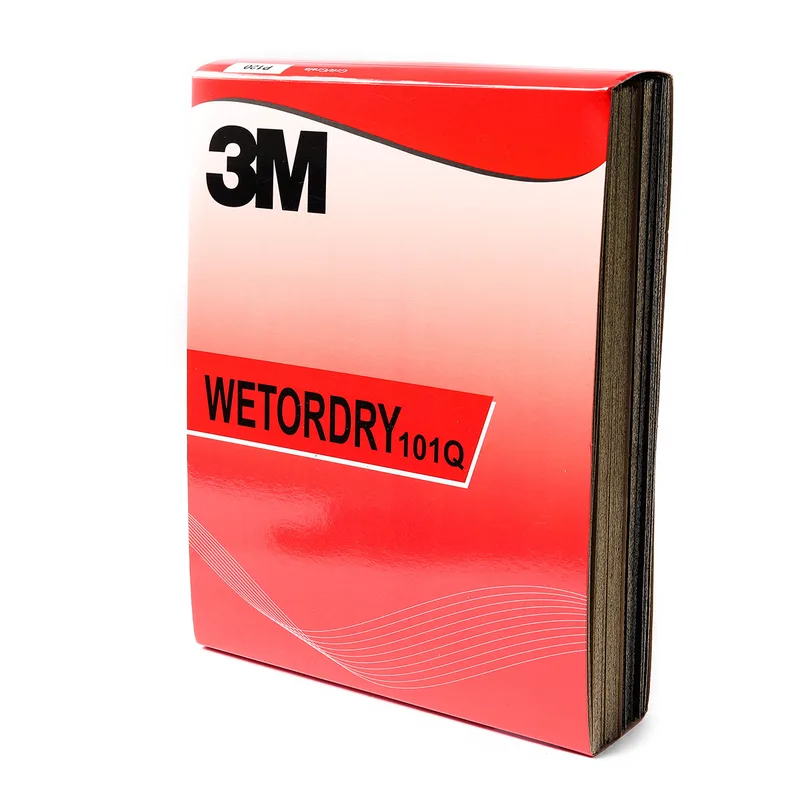 3M กระดาษทรายน้ำ 101Q 9"X11"#120(100PC/PAC) - Image 4