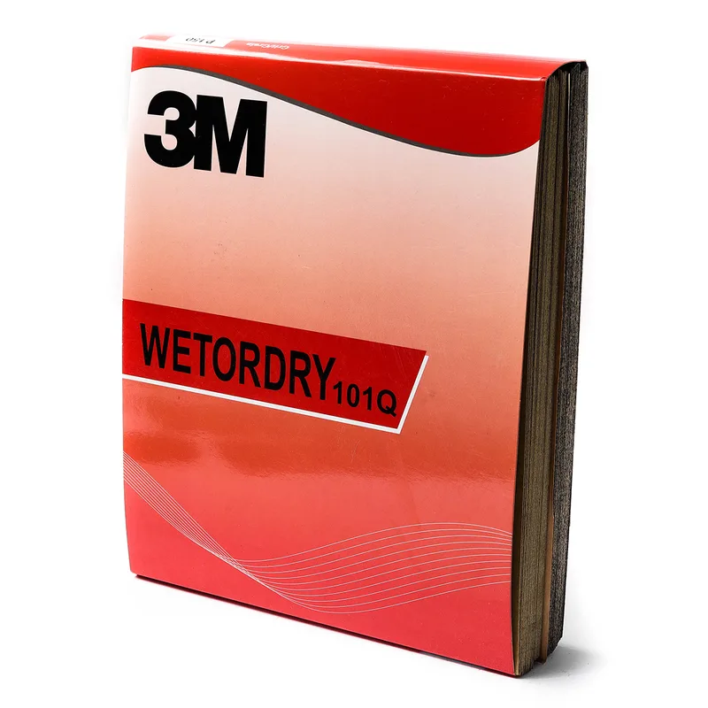 3M กระดาษทรายน้ำ 101Q 9"X11"#150(100PC/PAC) - Image 4