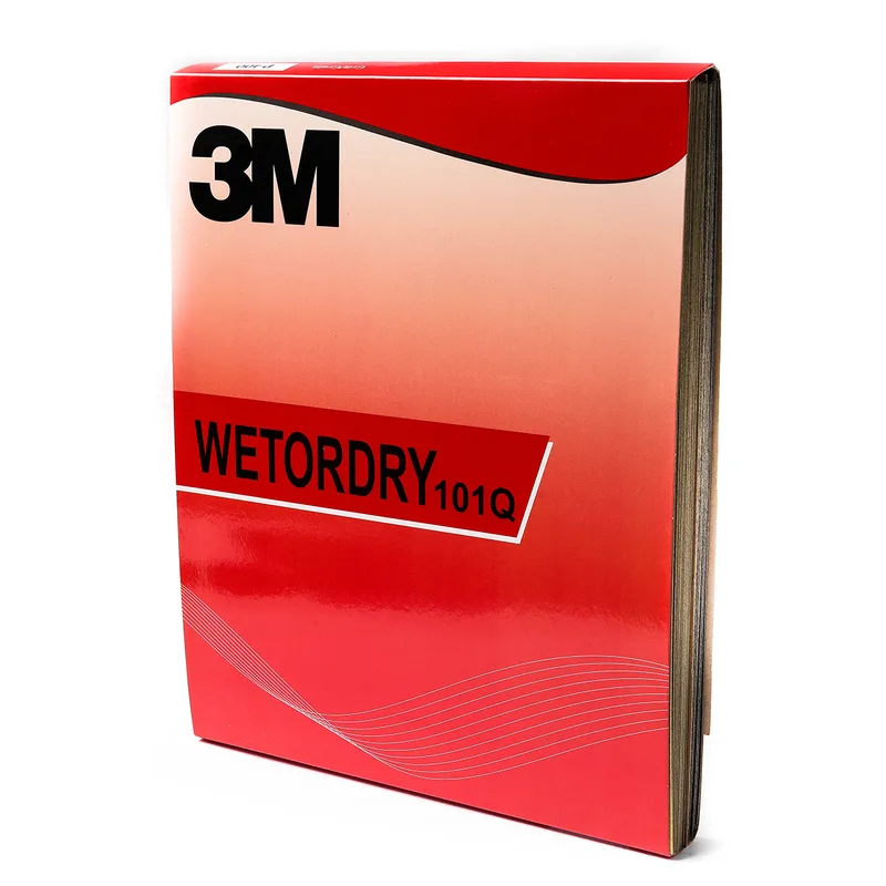 3M กระดาษทรายน้ำ 101Q 9"X11"#400(100PC/PAC) - Image 4