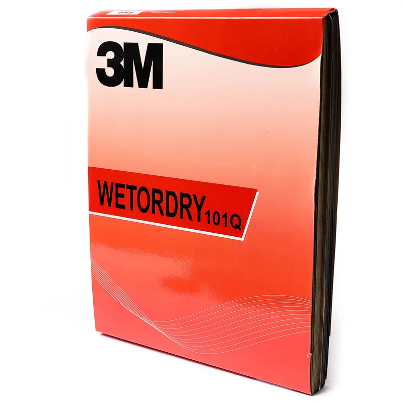3M กระดาษทรายน้ำ 101Q 9"X11"#800(100PC/PAC) - Image 4