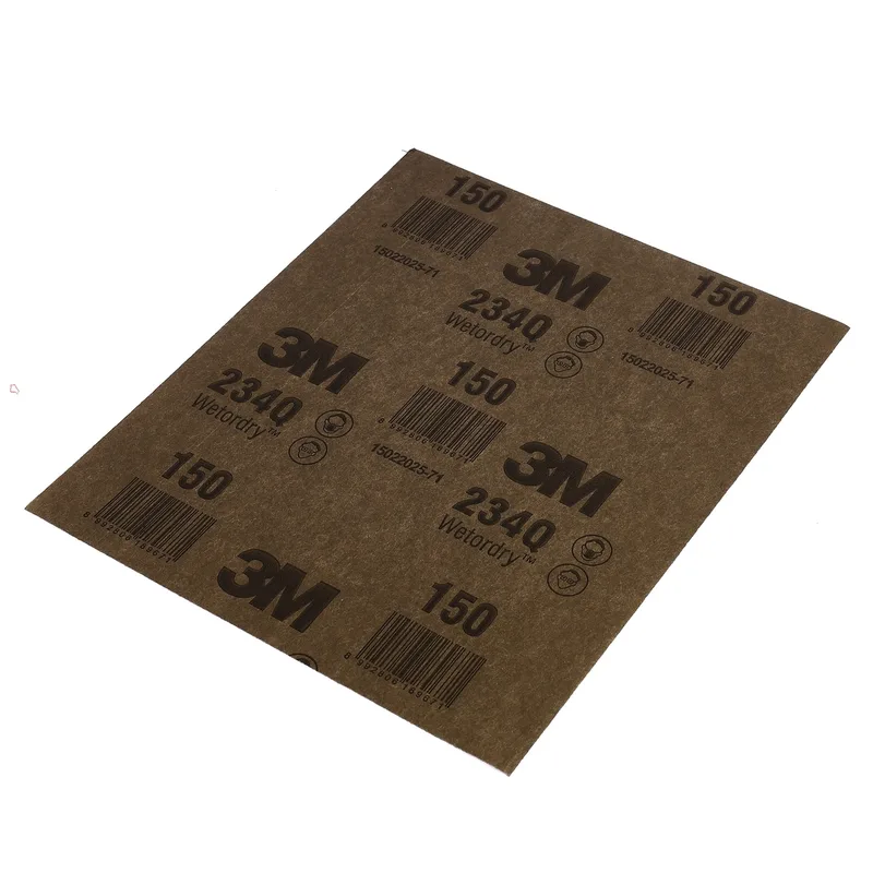 3M กระดาษทรายน้ำ 234Q 9"X11" #150(50PC/PA) - Image 3
