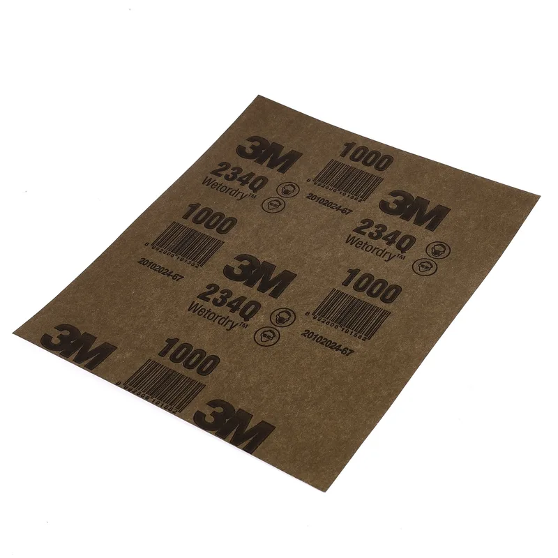 3M กระดาษทรายน้ำ 234Q 9"X11" #1000(50PC/PA) - Image 3
