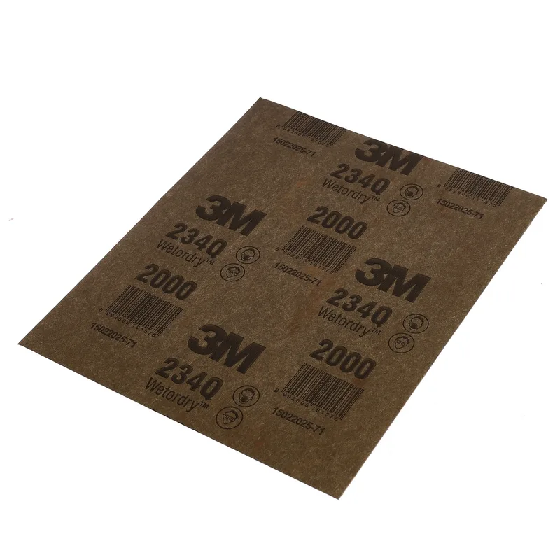 3M กระดาษทรายน้ำ 234Q 9"X11" #2000(50PC/PA) - Image 3