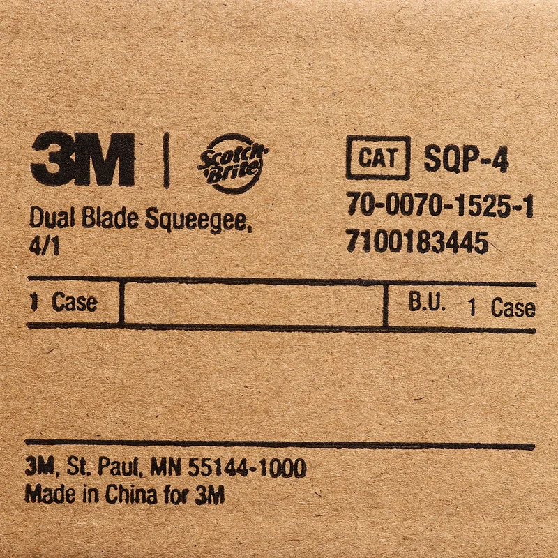 3M แปรงปาดน้ำด้ามจับกันลื่น รุ่นยางปาด2ชั้น - Image 3