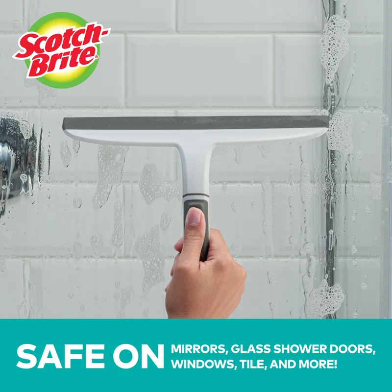 3M แปรงปาดน้ำด้ามจับกันลื่น รุ่นยางปาด2ชั้น - Image 4