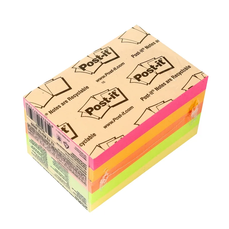 3M โพสต์-อิท 656-4 VAD คละสี 2X3" (แพ็ค 4+1) - Image 3