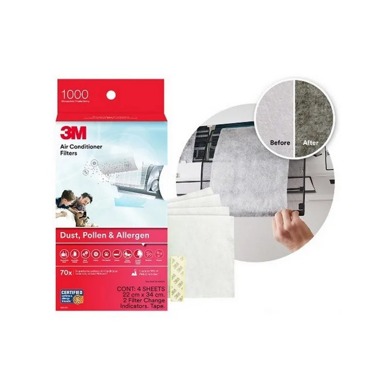 3M แผ่นดักจับฝุ่นในอากาศ 340 X 220MM รุ่น 9808 - Image 4