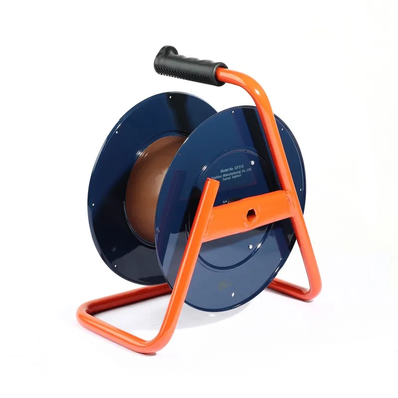 ADSAWIN GF ล้อเก็บสายไฟจานเหล็กใหญ่(NB)-สีกรมท่า - Image 3