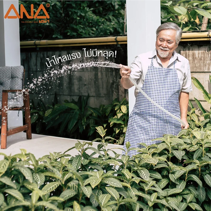 ANA รุ่น 119 ก๊อกสนาม ปากสวมเร็ว 1/2" ด้ามน้ำเงิน - Image 5