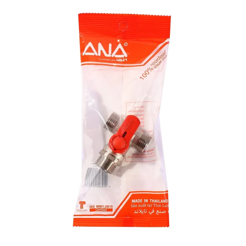 ANA รุ่น 113 มินิบอลสามทาง ผผผ. 1/2" - Image 4